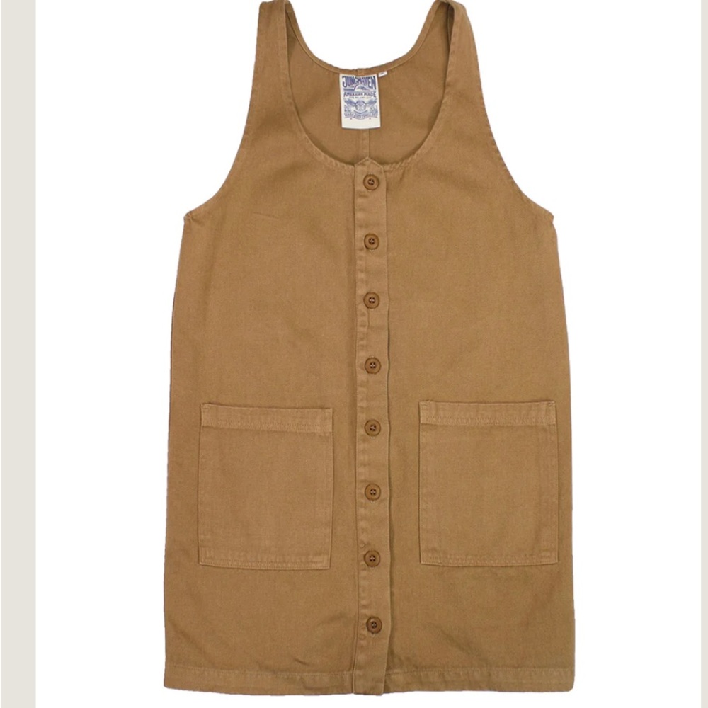 Jungmaven Jumper Dress - Coyote